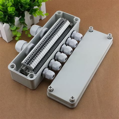 electrical juction box|electrical junction box with terminals.